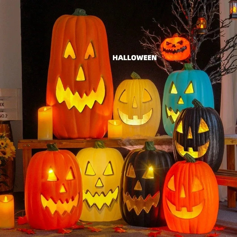 Decorative Halloween Pumpkin Lantern