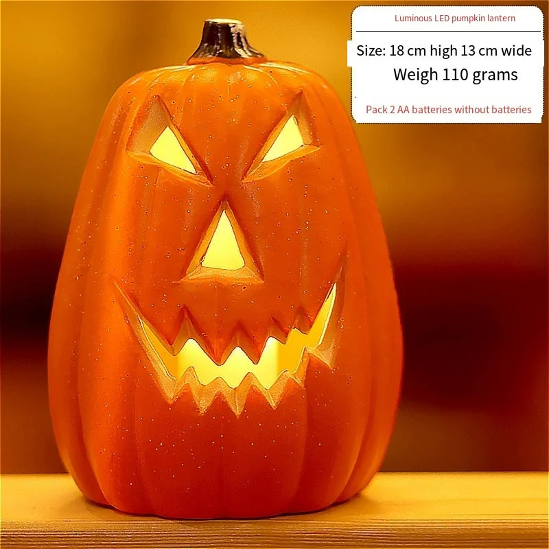 Decorative Halloween Pumpkin Lantern