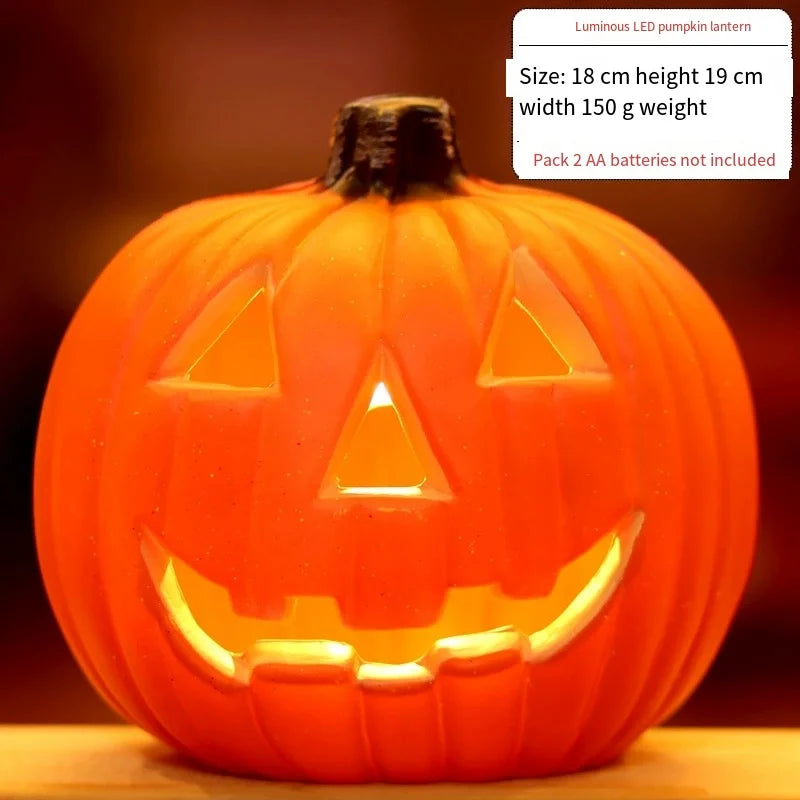 Decorative Halloween Pumpkin Lantern
