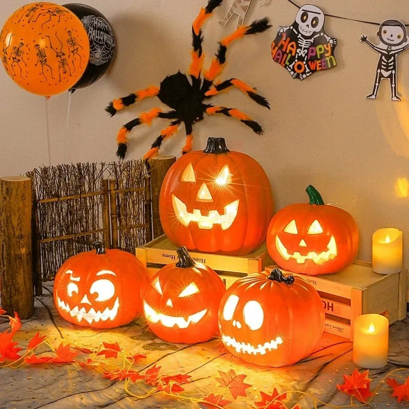 Decorative Halloween Pumpkin Lantern