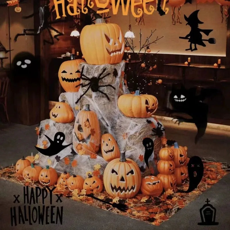 Decorative Halloween Pumpkin Lantern