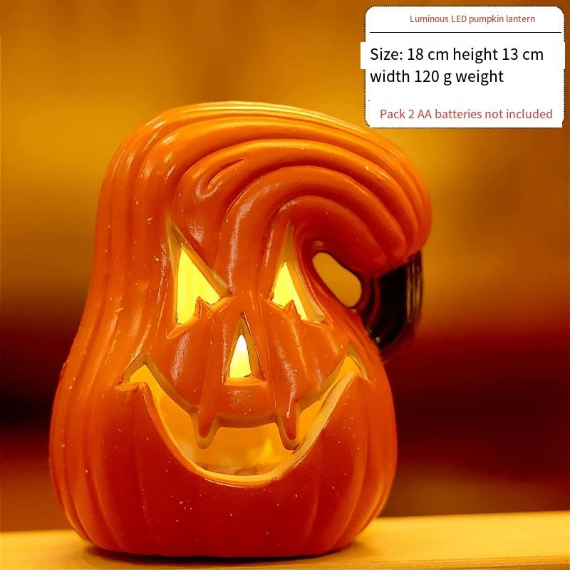 Decorative Halloween Pumpkin Lantern